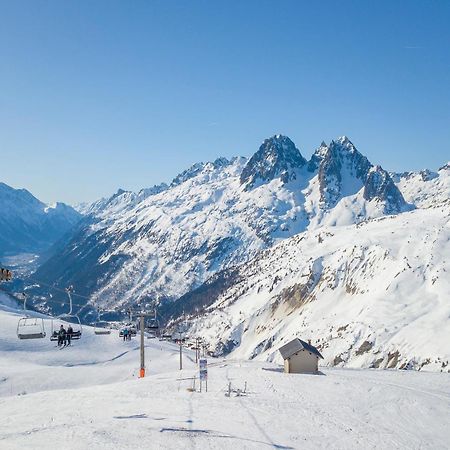 Residence Grand Roc - Campanules 202 - Happy Rentals Chamonix Exteriér fotografie