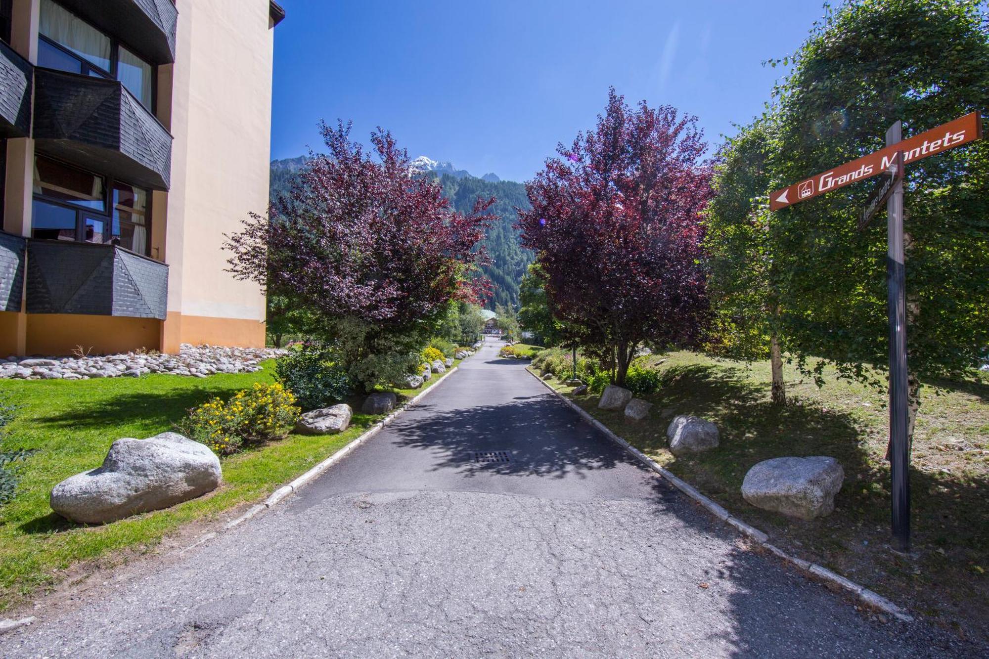 Residence Grand Roc - Campanules 202 - Happy Rentals Chamonix Exteriér fotografie