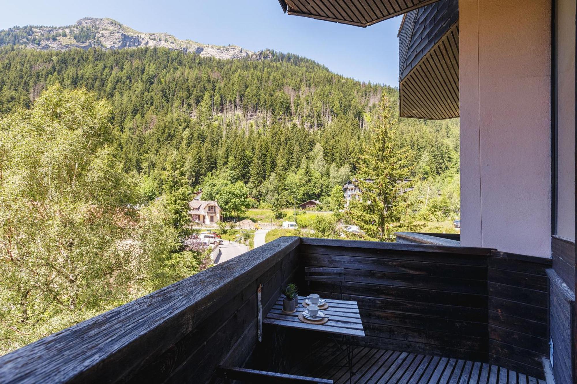 Residence Grand Roc - Campanules 202 - Happy Rentals Chamonix Exteriér fotografie