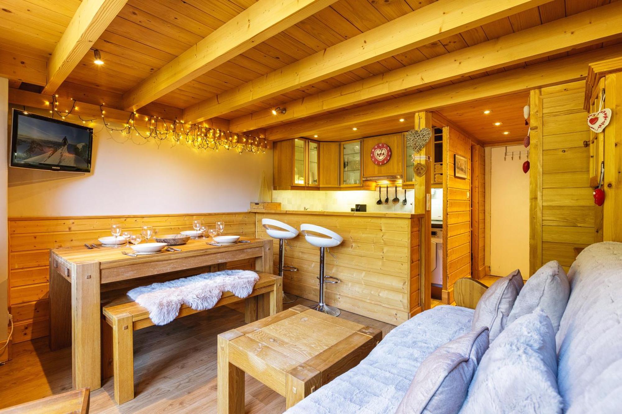 Residence Grand Roc - Campanules 202 - Happy Rentals Chamonix Exteriér fotografie