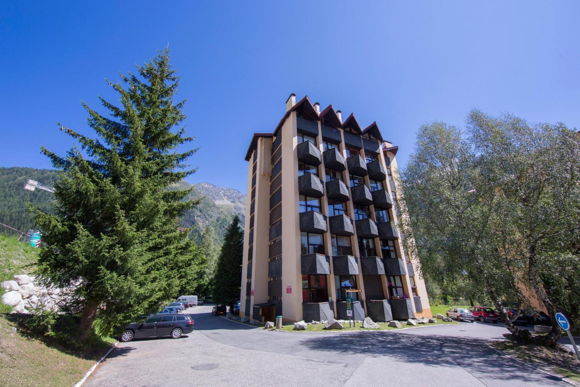 Residence Grand Roc - Campanules 202 - Happy Rentals Chamonix Exteriér fotografie