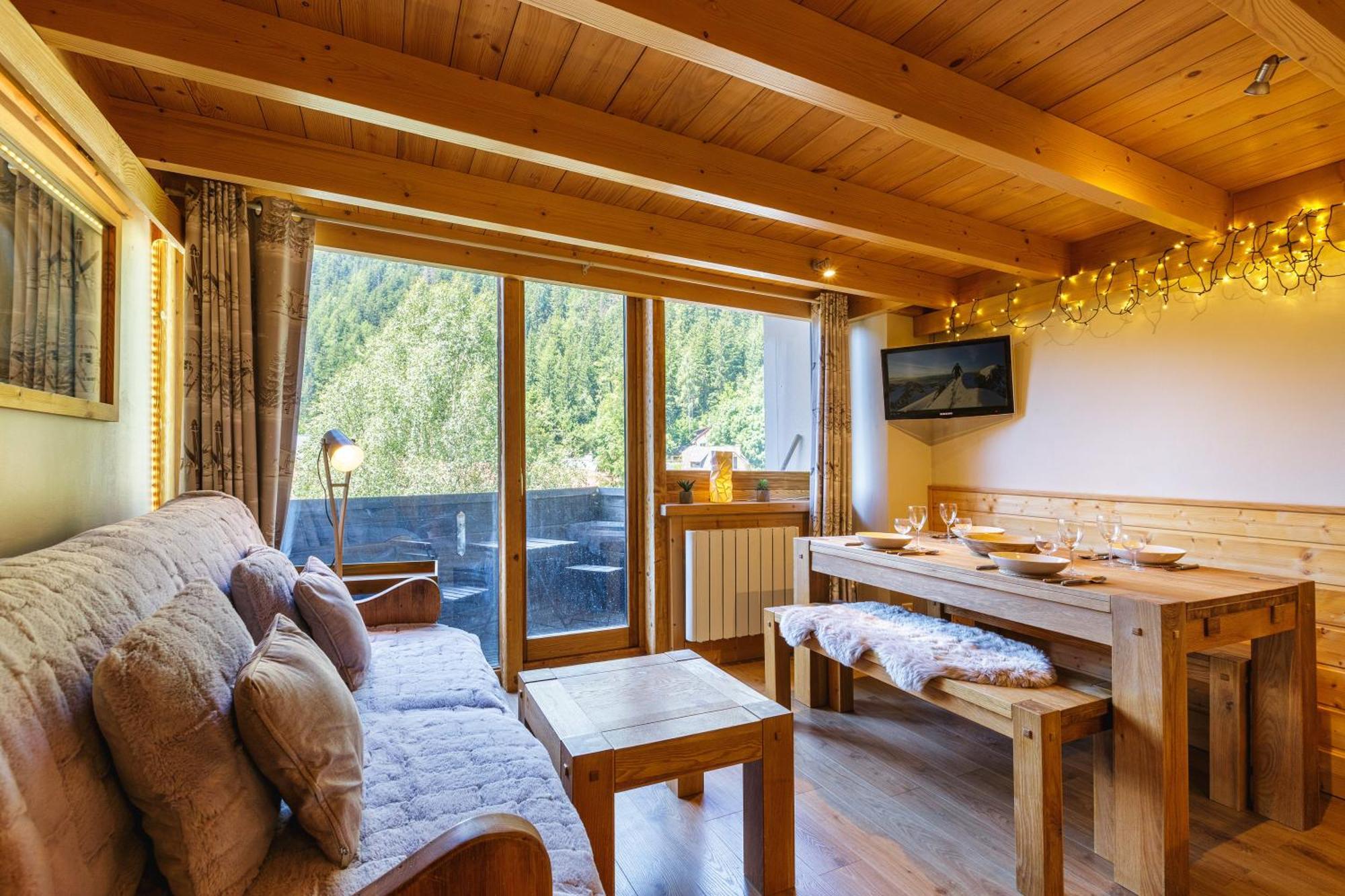 Residence Grand Roc - Campanules 202 - Happy Rentals Chamonix Exteriér fotografie