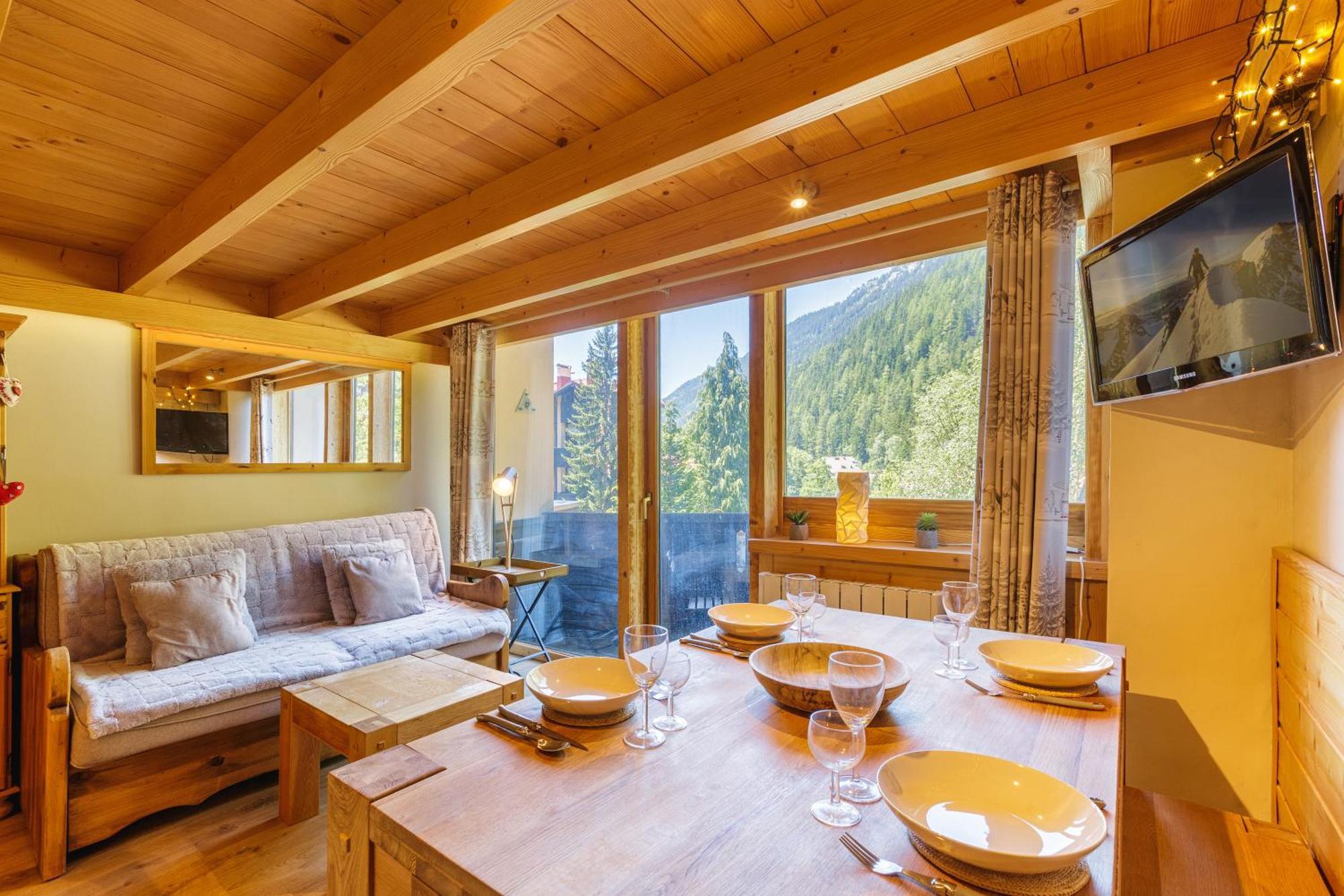 Residence Grand Roc - Campanules 202 - Happy Rentals Chamonix Exteriér fotografie