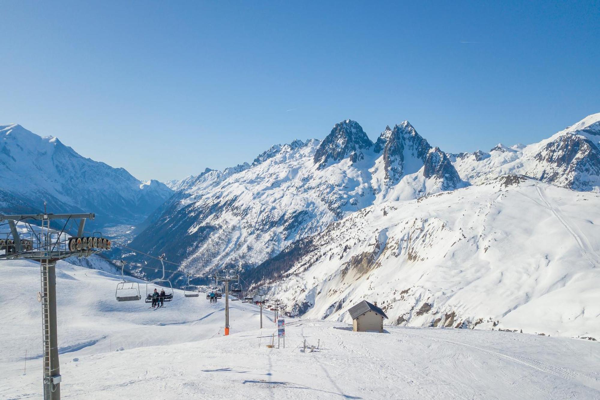 Residence Grand Roc - Campanules 202 - Happy Rentals Chamonix Exteriér fotografie