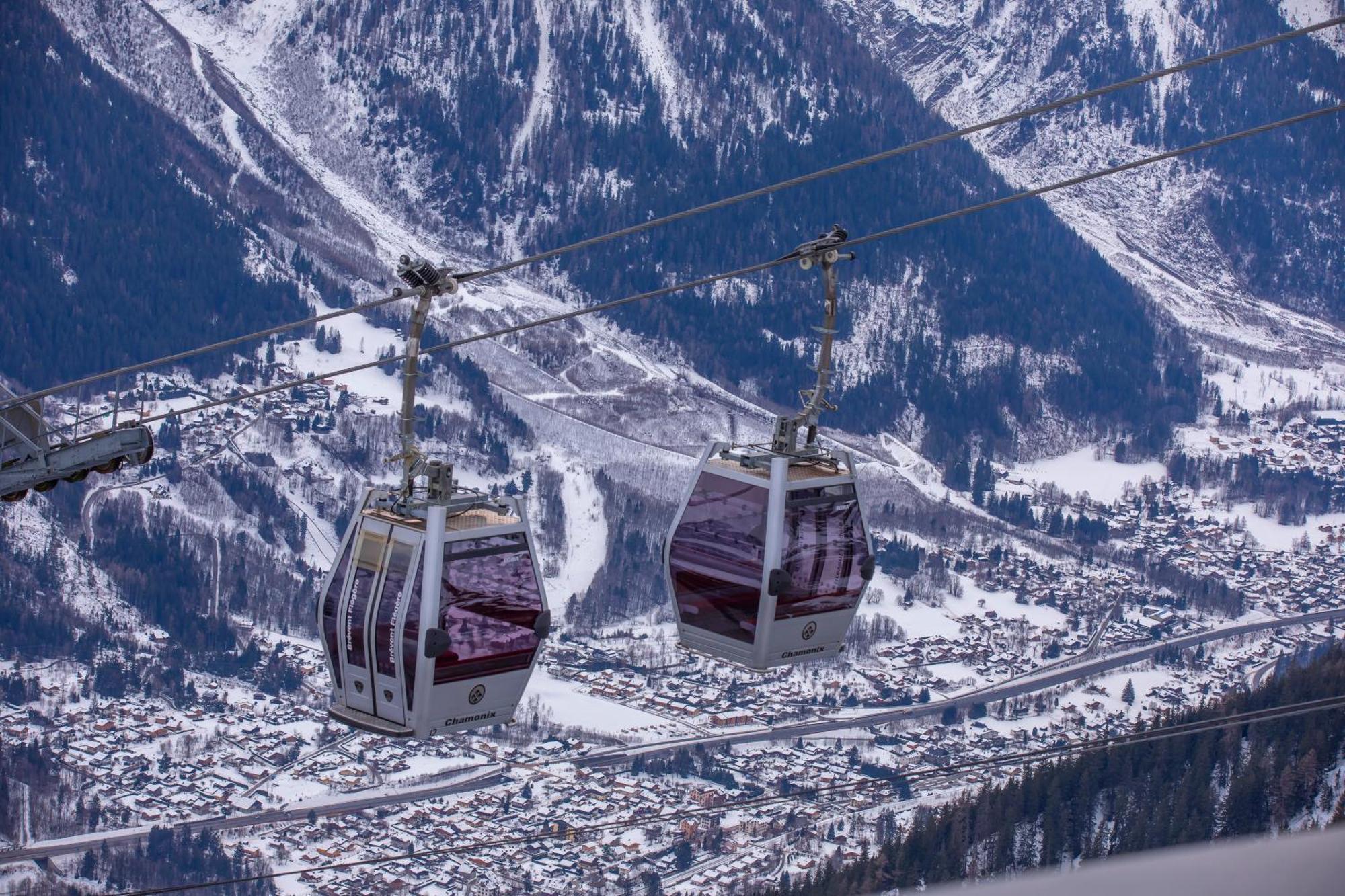 Residence Grand Roc - Campanules 202 - Happy Rentals Chamonix Exteriér fotografie